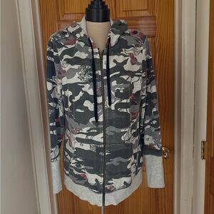 True Religion Zip-Up Hoodie